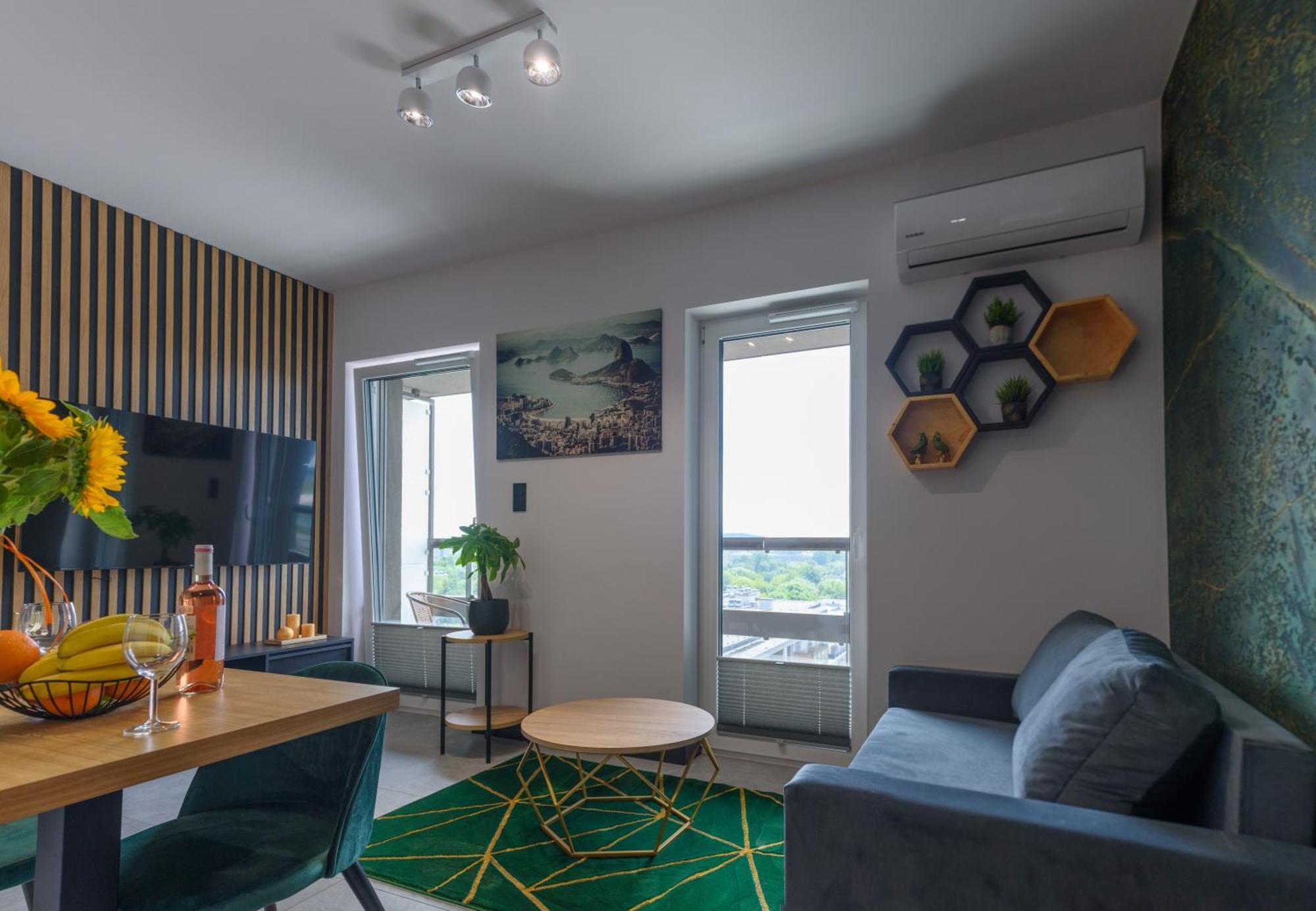 Rio - Plaza Tower - Targi - Faktura Vat Apartment *