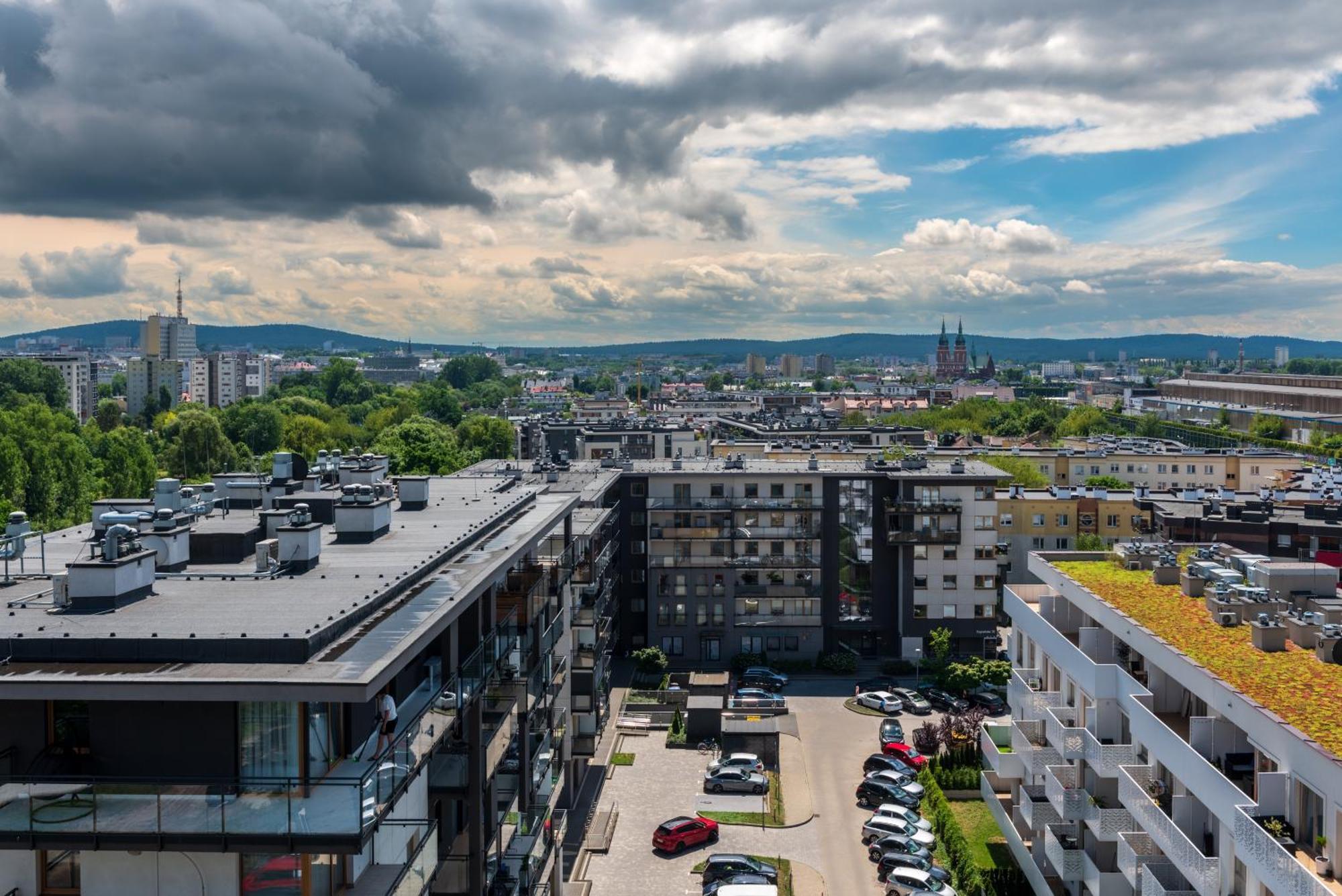 Rio - Plaza Tower - Targi - Faktura Vat Apartment Kielce